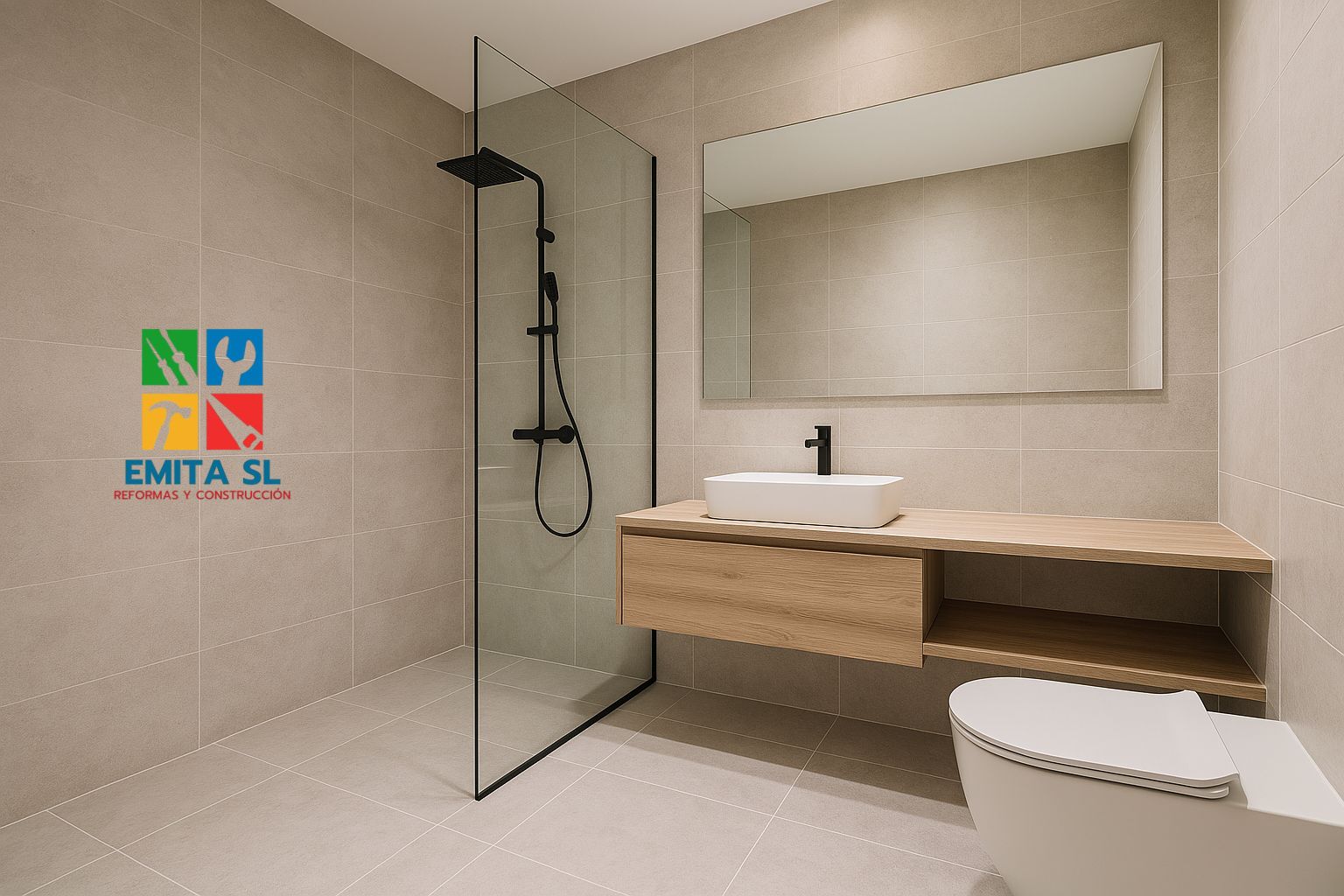 reforma de baño
