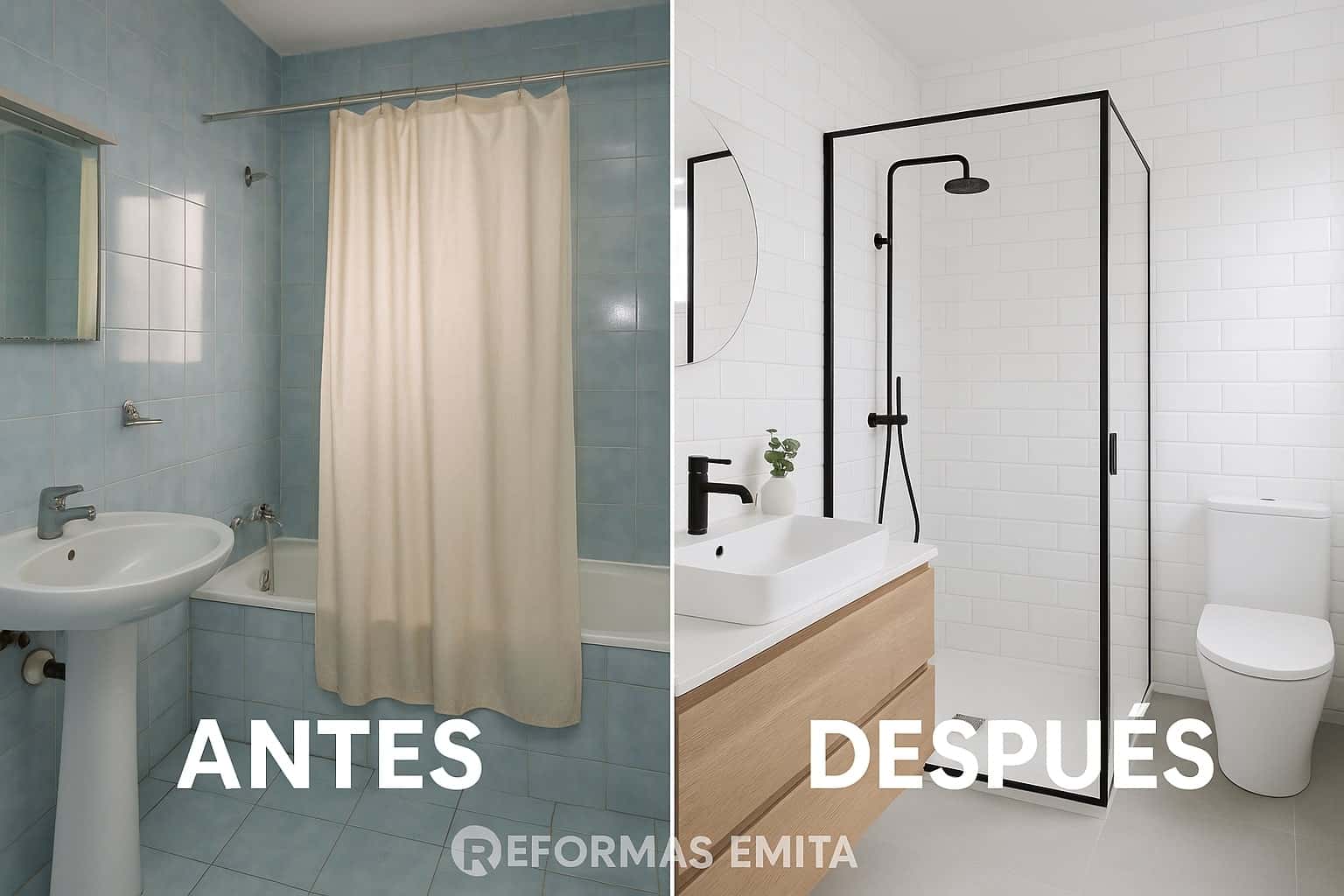 reforma de baño sevilla